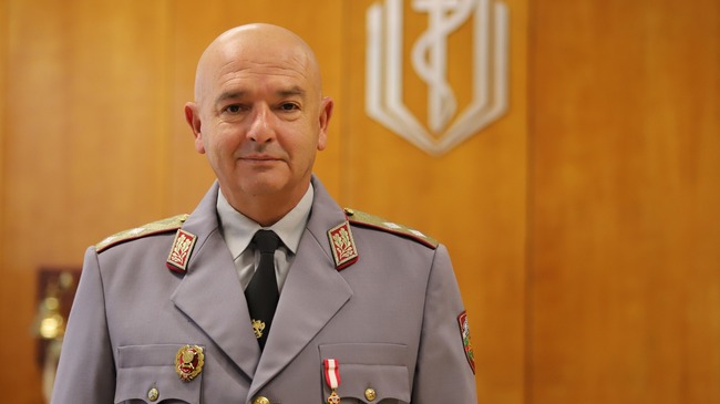 Medics of Military Medical Academy Are Symbol of Modern Heroism, Gen. Mutafchiyski Says