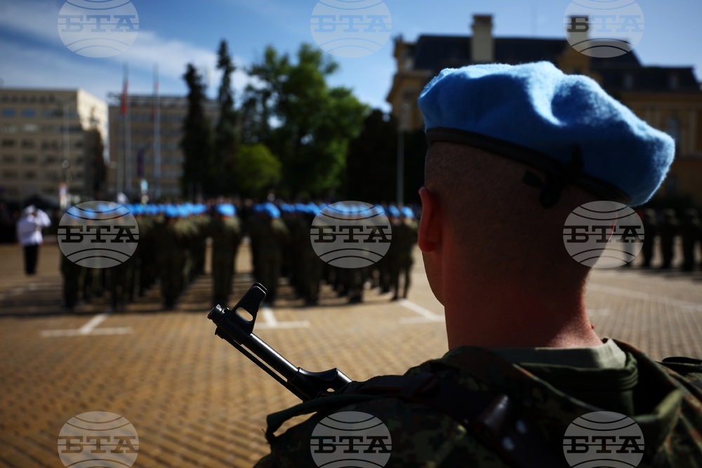 Ден на храбростта и празник на Българската армия - военен парад