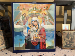 Село Средногорово - храм „Св. Георги Победоносец"