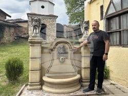 Село Средногорово - храм „Св. Георги Победоносец"