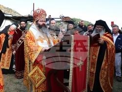 Гърция - Света гора - Зографски манастир - литийно шествие