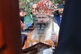 Гърция - Света гора - Зографски манастир - литийно шествие