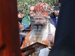 Гърция - Света гора - Зографски манастир - литийно шествие