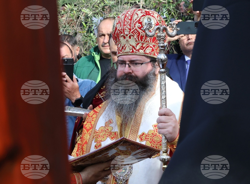 Гърция - Света гора - Зографски манастир - литийно шествие