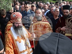 Гърция - Света гора - Зографски манастир - литийно шествие