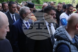 Гърция - Света гора - Зографски манастир - литийно шествие