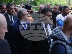 Гърция - Света гора - Зографски манастир - литийно шествие