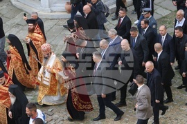 Гърция - Света гора - Зографски манастир - литийно шествие