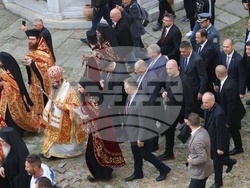 Гърция - Света гора - Зографски манастир - литийно шествие