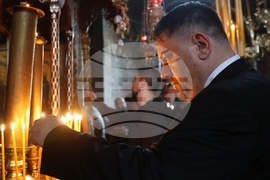 Гърция - Света гора - Зографски манастир - литийно шествие