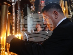 Гърция - Света гора - Зографски манастир - литийно шествие