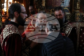 Гърция - Света гора - Зографски манастир - литийно шествие