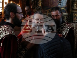 Гърция - Света гора - Зографски манастир - литийно шествие