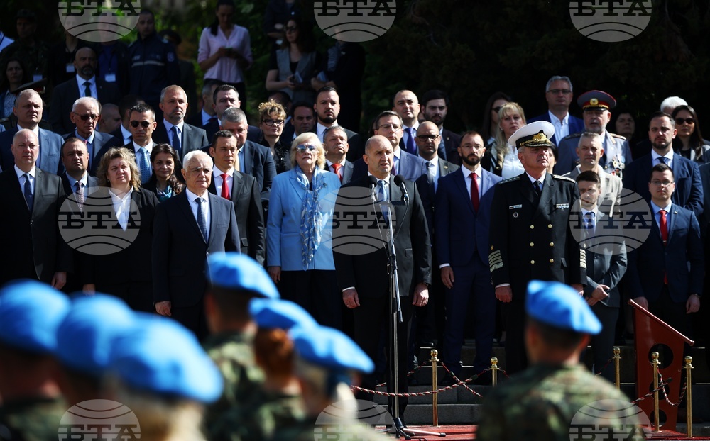 Ден на храбростта и празник на Българската армия - военен парад