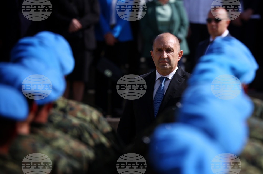 Ден на храбростта и празник на Българската армия - военен парад