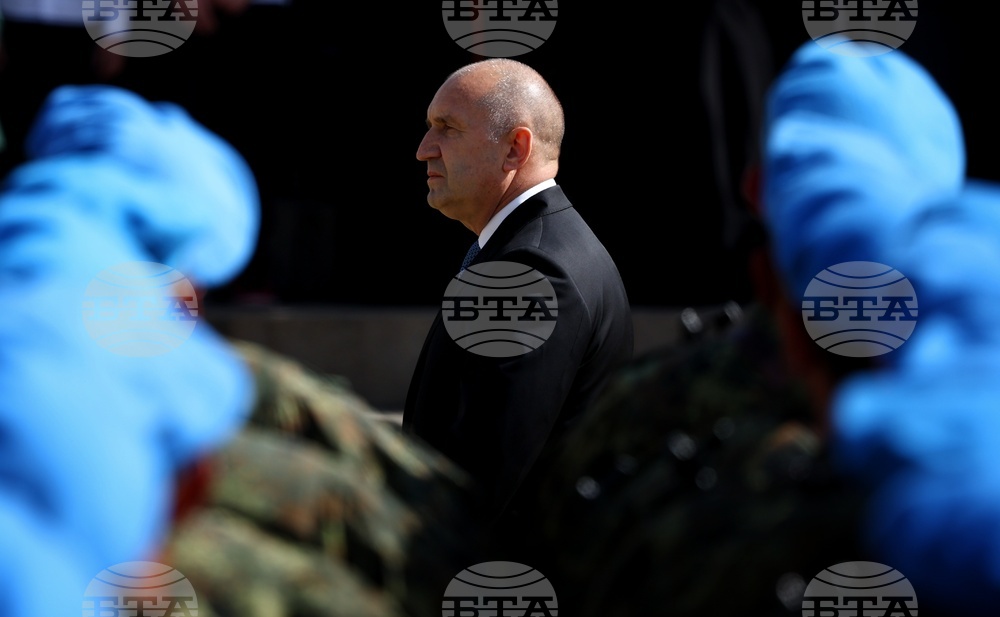 Ден на храбростта и празник на Българската армия - военен парад