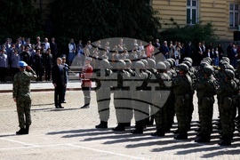 Ден на храбростта и празник на Българската армия - военен парад