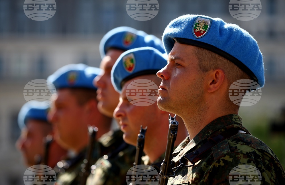 Ден на храбростта и празник на Българската армия - военен парад