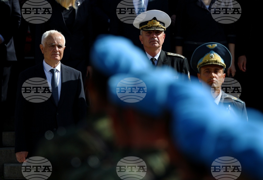 Ден на храбростта и празник на Българската армия - военен парад