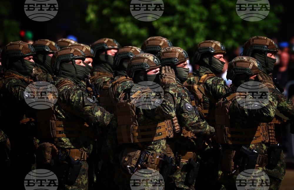 Ден на храбростта и празник на Българската армия - военен парад