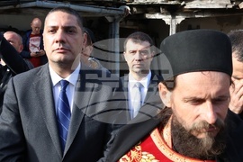 Гърция - Света гора - Зографски манастир - литийно шествие