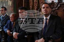 Гърция - Света гора - Зографски манастир - литийно шествие