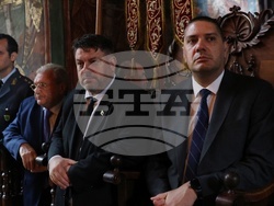 Гърция - Света гора - Зографски манастир - литийно шествие