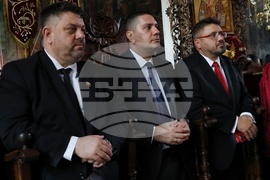 Гърция - Света гора - Зографски манастир - литийно шествие