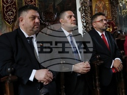 Гърция - Света гора - Зографски манастир - литийно шествие