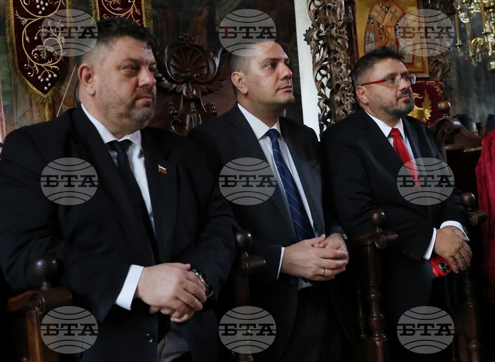 Гърция - Света гора - Зографски манастир - литийно шествие