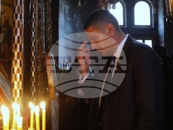 Гърция - Света гора - Зографски манастир - литийно шествие