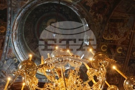 Гърция - Света гора - Зографски манастир - литийно шествие