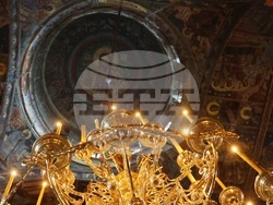 Гърция - Света гора - Зографски манастир - литийно шествие