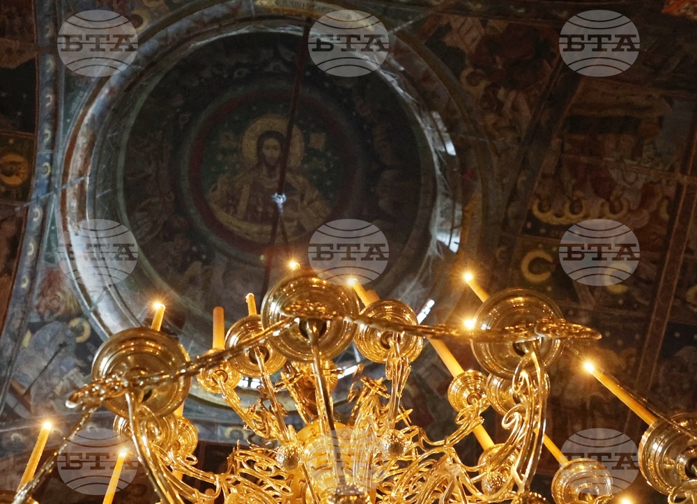Гърция - Света гора - Зографски манастир - литийно шествие