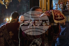 Гърция - Света гора - Зографски манастир - литийно шествие