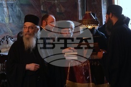 Гърция - Света гора - Зографски манастир - литийно шествие