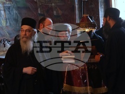 Гърция - Света гора - Зографски манастир - литийно шествие