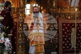 Гърция - Света гора - Зографски манастир - литийно шествие