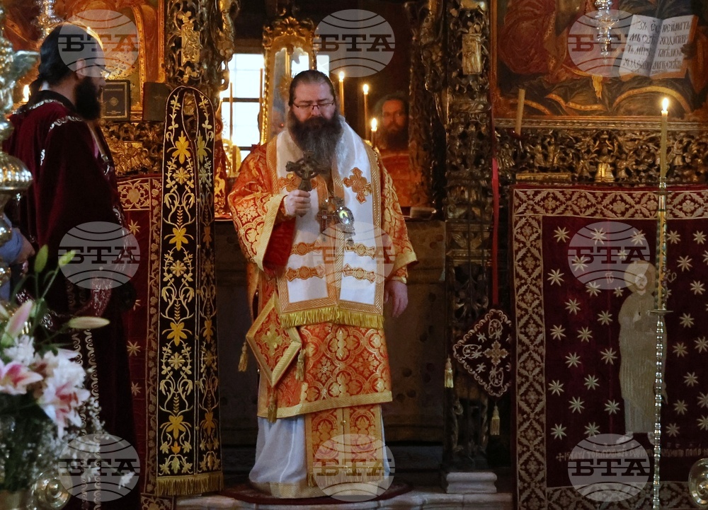 Гърция - Света гора - Зографски манастир - литийно шествие
