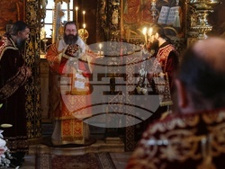 Гърция - Света гора - Зографски манастир - литийно шествие