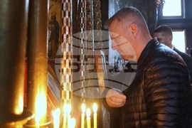 Гърция - Света гора - Зографски манастир - литийно шествие