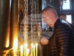 Гърция - Света гора - Зографски манастир - литийно шествие