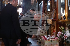 Гърция - Света гора - Зографски манастир - литийно шествие