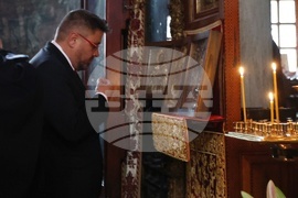 Гърция - Света гора - Зографски манастир - литийно шествие