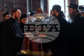 Гърция - Света гора - Зографски манастир - литийно шествие