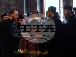 Гърция - Света гора - Зографски манастир - литийно шествие