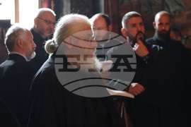 Гърция - Света гора - Зографски манастир - литийно шествие