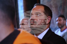 Гърция - Света гора - Зографски манастир - литийно шествие