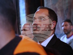 Гърция - Света гора - Зографски манастир - литийно шествие