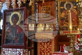 Гърция - Света гора - Зографски манастир - литийно шествие